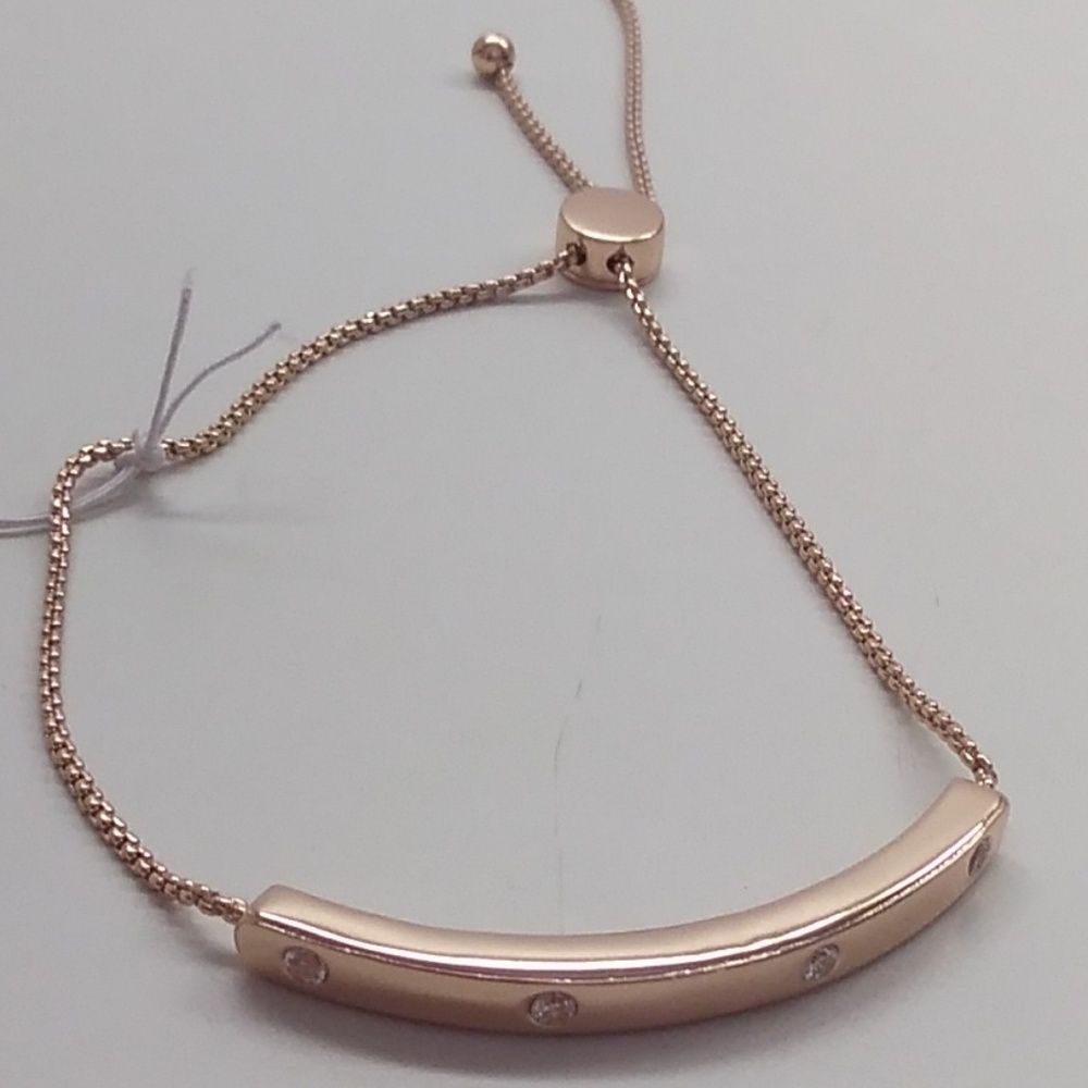 Kate Spade New Gold Rhinestone Bracelet